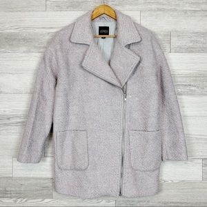 JONES NEW YORK Long Wool Pea Coat
